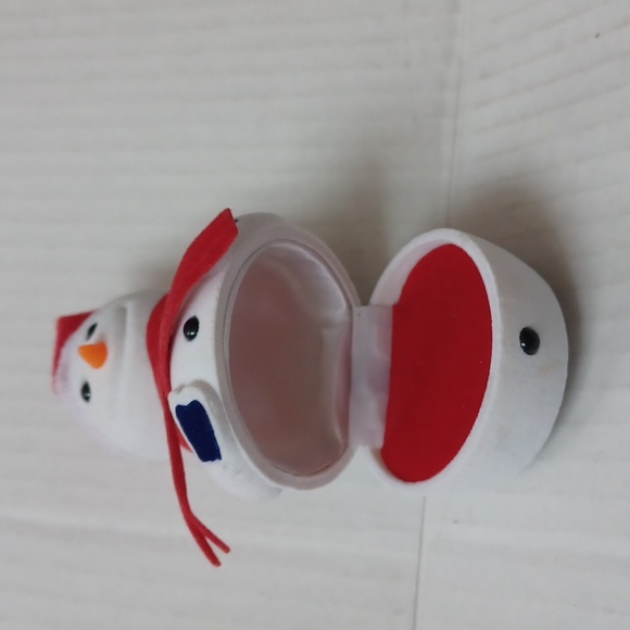 4/$30 Snowman Jewelry Box - Picture 2 of 7